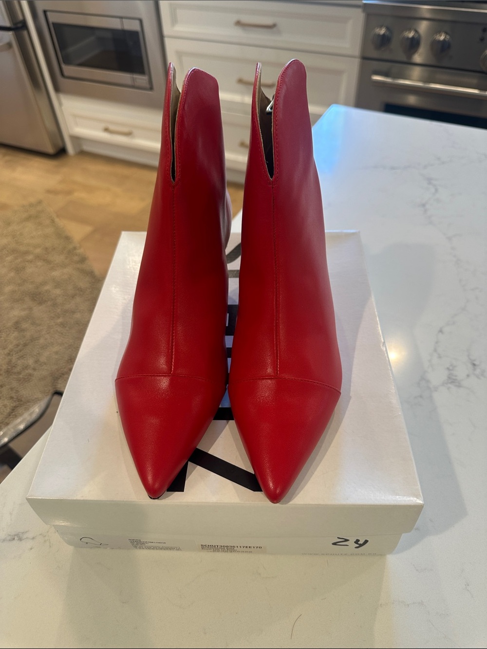 NWT Schatz Booties